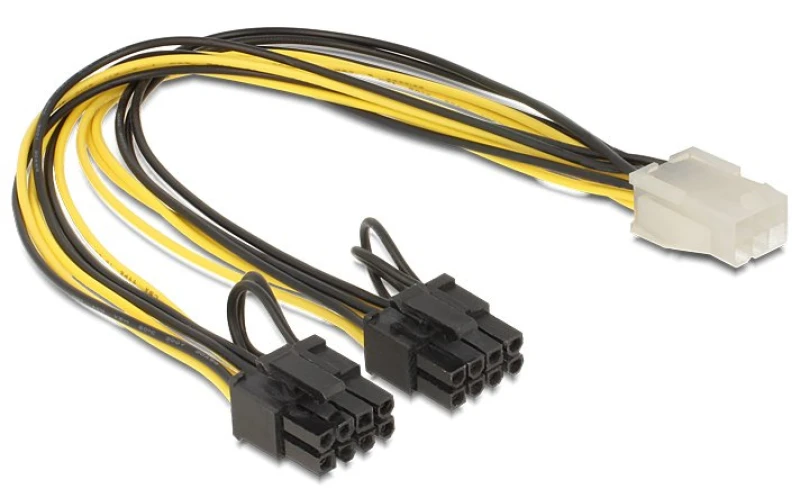 Image of DeLOCK 83433 internal power cable 0.3 m