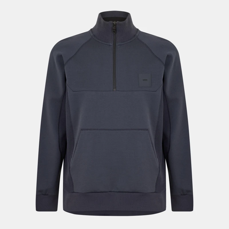 Image of Boss Mens Short Sleeve Polo Shirt Short Sleeve Polos S Blue 54223918350