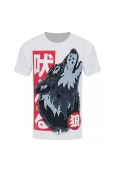 Image of Wolf Tattoo T-Shirt
