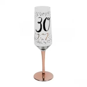 Image of Luxe Birthday Flute 30