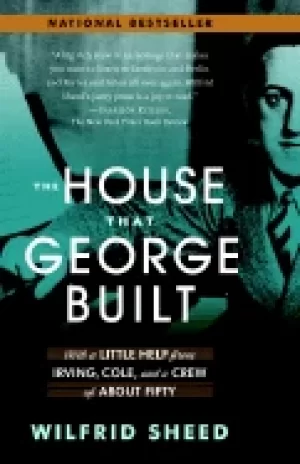 Image of house that george built with a little help from irving cole and a crew of a
