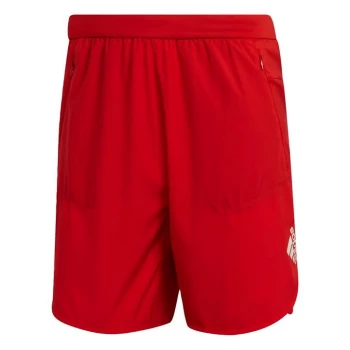 Image of adidas Designed for Training Shorts Mens - Red