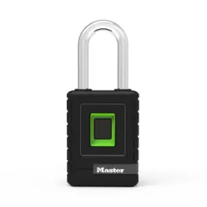 Image of Master Lock 56Mm Wide Master Lock Biometric Padlock