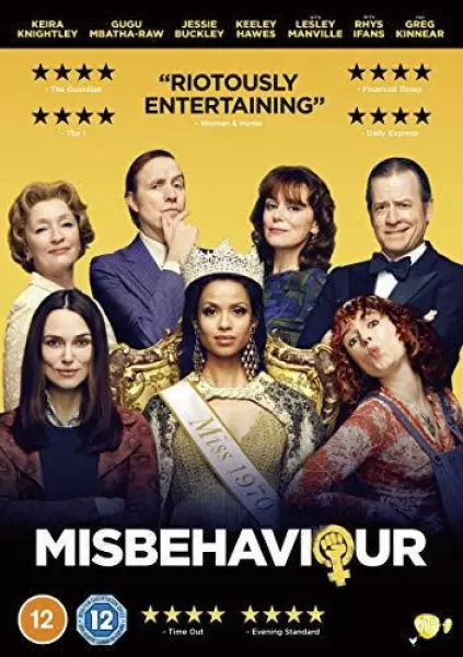 Image of Misbehaviour DVD