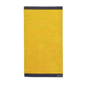 Image of Joules Harbour Stripe Hand Towel, Gold