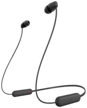 Image of Sony WI-C100 In Ear Wireless Headphones