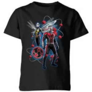 Image of Ant-Man And The Wasp Particle Pose Kids T-Shirt - Black - 3-4 Years