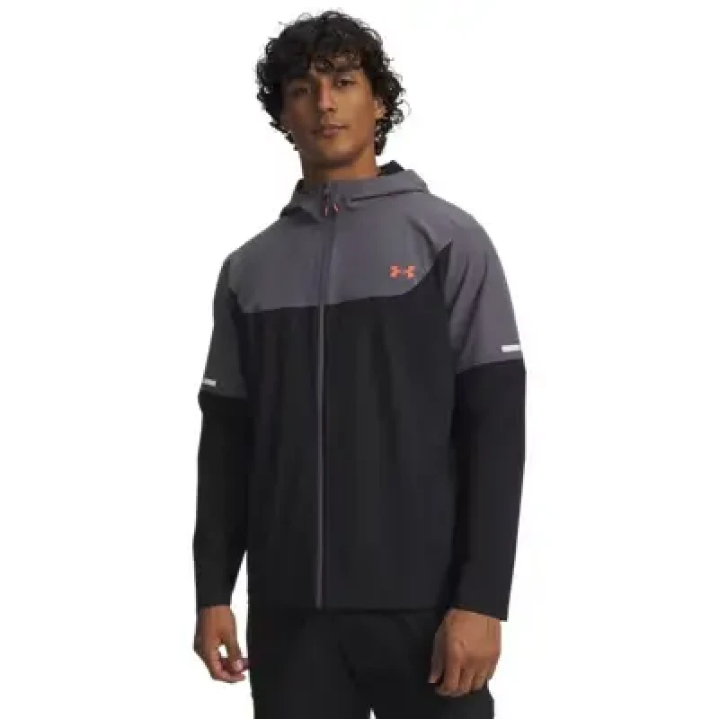 Image of Windbreaker Under Armour Tech Utility Noir Male 2XL