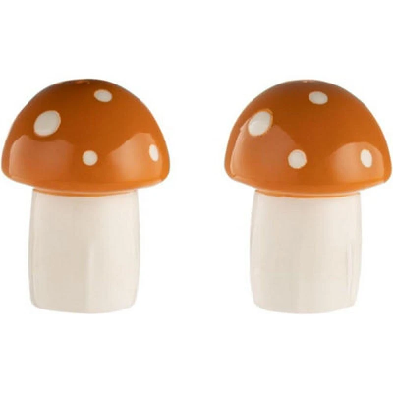 Image of Price & Kensington Woodland Ceramic Salt And Pepper Set