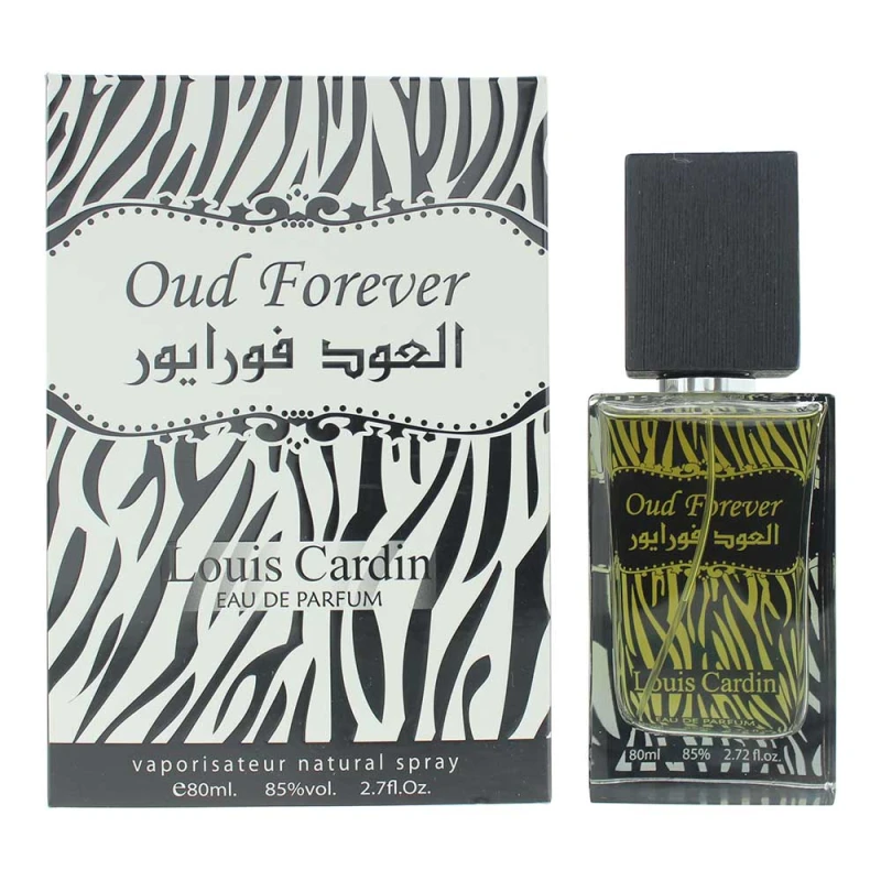 Image of Louis Cardin Oud Forever 80ml Eau de Parfum