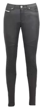 Image of John Doe Betty Biker Jeggings Black XTM W34/L32