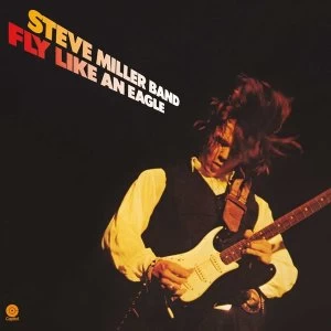 Image of Steve Miller Band Fly Like An Eagle Vinyl