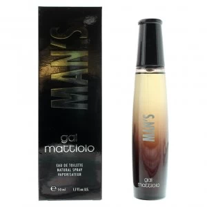 Image of Gai Mattiolo Mans Eau de Toilette For Him 50Ml