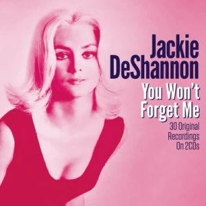 Image of You Wont Forget Me by Jackie DeShannon CD Album