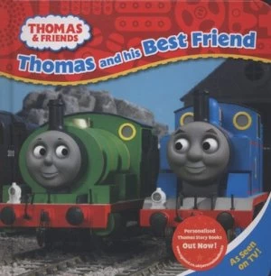 Image of Thomas and His Best Friend by W Awdry Book