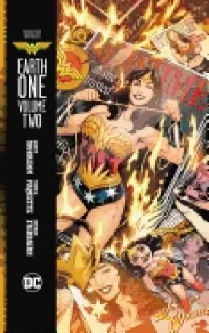 Image of wonder woman earth one volume 2
