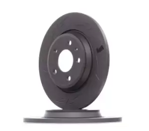 Image of ZIMMERMANN Brake disc BLACK Z 100.3333.53 Brake rotor,Brake discs AUDI,A4 Avant (8K5, B8),A6 Avant (4G5, 4GD, C7),Q5 (8RB),A4 Limousine (8K2, B8)