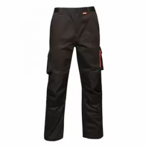 Image of Regatta Mens Tactical Threads Heroic Worker Trousers (34in) (Black) - Black