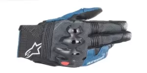 Image of Alpinestars Morph Sport Gloves Black Blue Sodalite XL