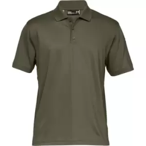 Image of Under Armour Tactic Performance Polo Shirt Mens - Green