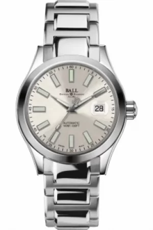 Image of Mens Ball Engineer II Marvelight Automatic Watch NM2026C-S6J-SL