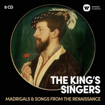 Image of The Kings Singers Madrigals & Songs from the Renaissance by The King's Singers CD Album