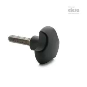 Image of ELESA Solid knob-VTT.50-SST-p-M10x20