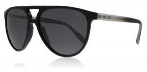 Image of Burberry BE4254 Sunglasses Black 300181 58mm