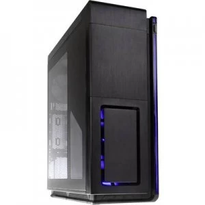 Image of Phanteks Enthoo Primo Midi tower PC casing Black Built-in lighting, Window, Dust filter, Tool-free HDD bracket