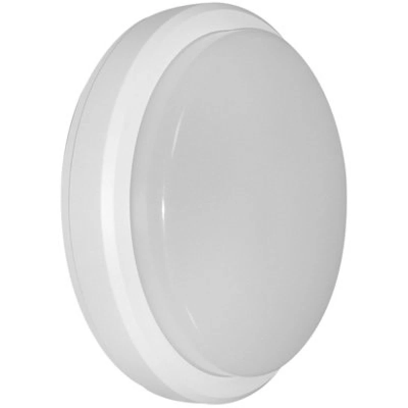 Image of Eterna 8W 4000K Circular LED Ceiling/Wall Light With Full Diffuser - White KCAS8WHFL
