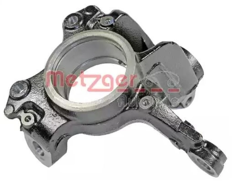Image of METZGER 58088501 Steering Knuckle Front Axle Left Stub Axle,wheel suspension (1159)