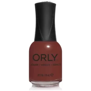 Image of ORLY Penny Leather Nail Varnish 18ml