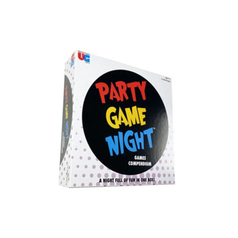 Image of Paul Lamond Games Party Game Night Games Compendium - Brand New And Sealed