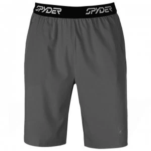 Image of Spyder Alpine Shorts Mens - Grey
