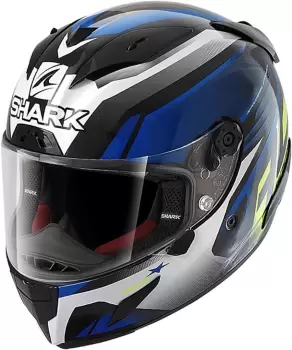 Image of Shark Race-R Pro Aspy Helmet, black-blue, Size L, black-blue, Size L