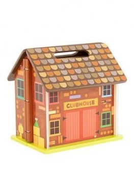 Image of Hey Duggee Hey Duggee Carry Along House With 6 Characters