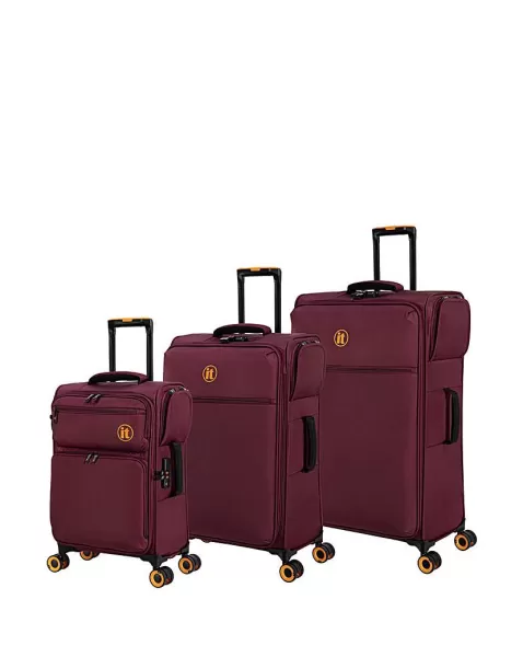 Image of IT Luggage French Port Suitcase Set