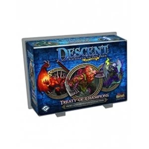 Image of Descent Journeys in the Dark Second Edition Treaty of Champions