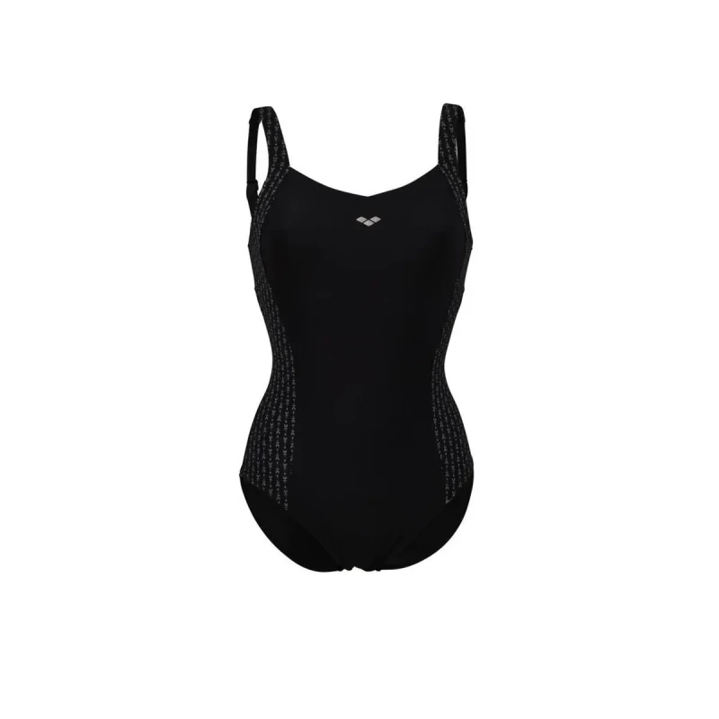 Image of Womens 1 Piece swimsuit Arena Laura Noir Female 48