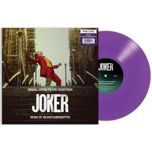 Image of The Joker Original Motion Picture Soundtrack Limited Edition Purple Vinyl