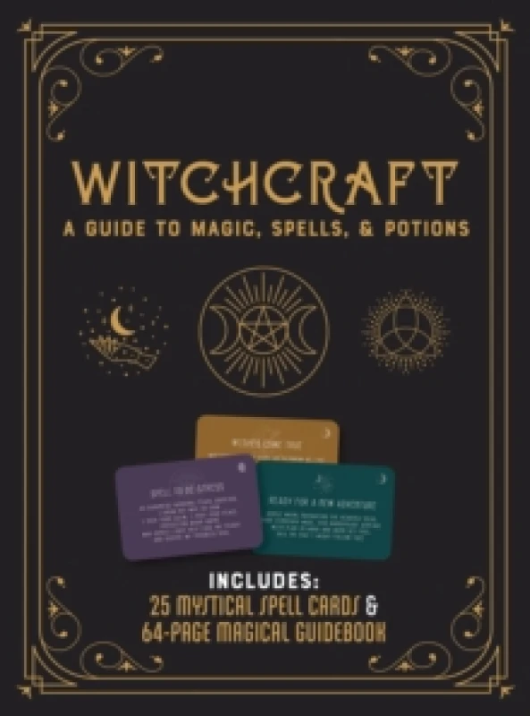 Image of Witchcraft Kit. Kit. By Editors of Chartwell Books Books