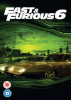 Image of Fast and Furious 6 (Includes UltraViolet Copy)