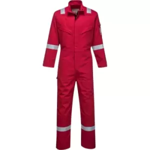 Image of Portwest FR93 Bizflame Ultra Coverall Red M