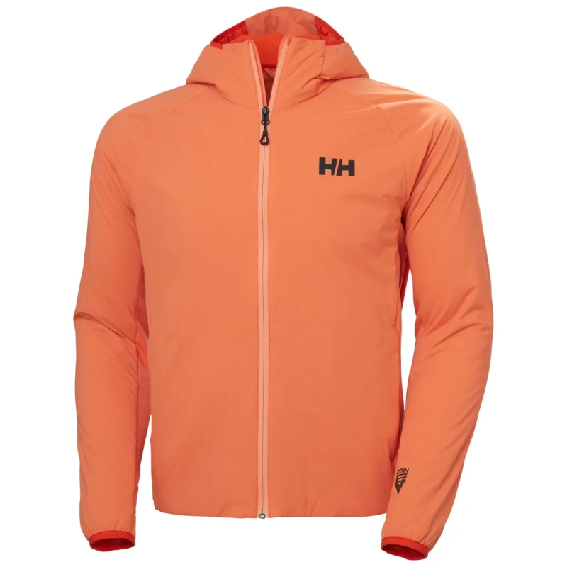 Image of Hiking jacket Helly Hansen Odin LT Stretch Hood Ins 2.0 Orange Male M