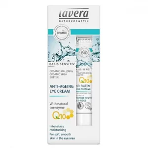 Image of Lavera Basis Sensitive Q10 Anti Ageing Eye Cream