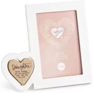 Image of Said with sentiment 7072 Daughter Photo Frame