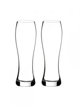 Image of Waterford Elegance pilsner glass set of 2