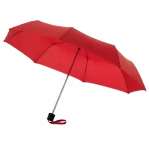 Image of Bullet 21.5" Ida 3-Section Umbrella (Pack of 2) (24 x 97 cm) (Red)