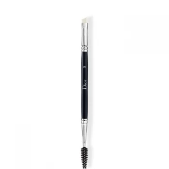 Image of Dior Backstage Double Ended Brow Brush No. 25 - No. 25 Brow Brush