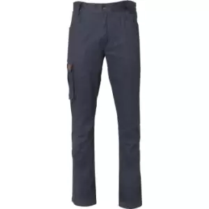 Image of Caterpillar Mens AG Cargo Trousers Blue 32" 32"
